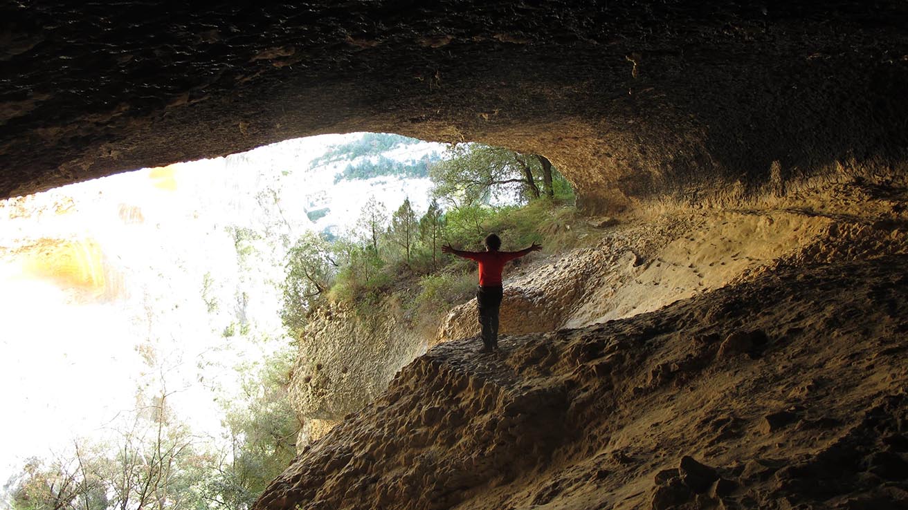 Geologia Pirineos Cueva Guara