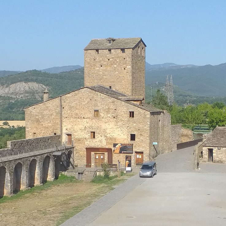 Torre del Castillo de Aínsa, Huesca
